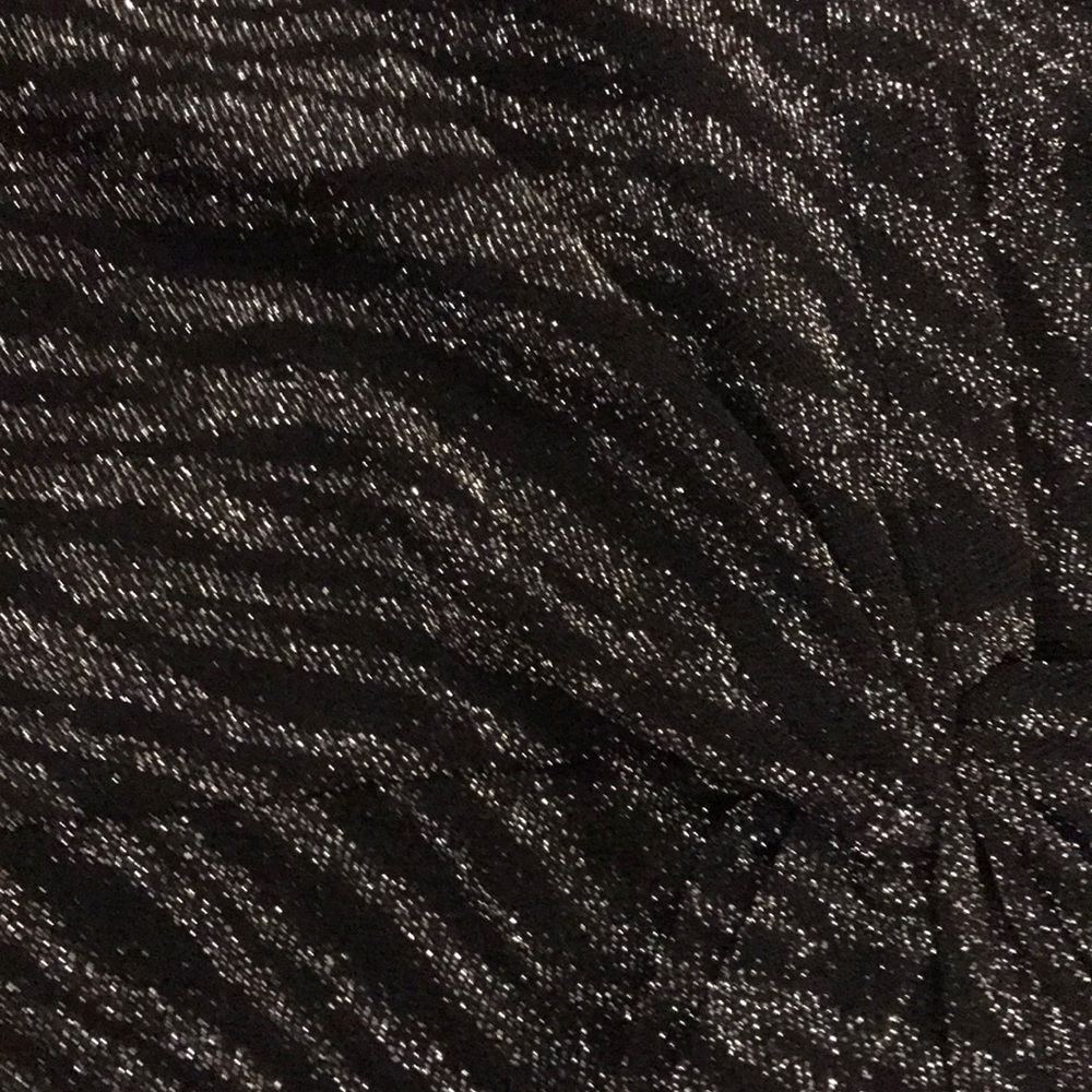 Jennifer Lopez Silver and Black Dress - Picture 3 of 5